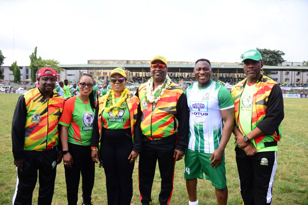 Adron Homes kicks off 2022 Adron Games in pomp and pageantry