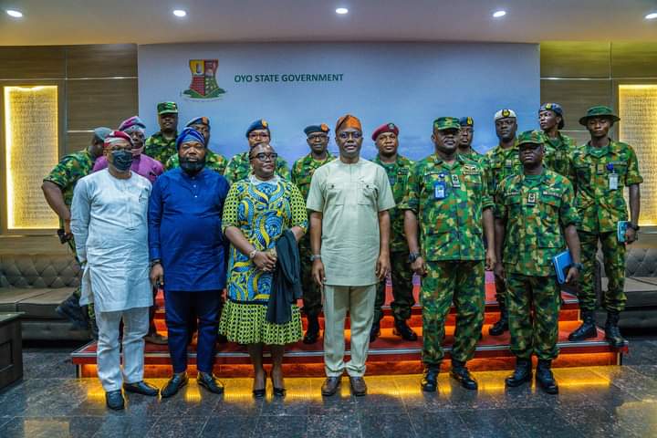 Makinde hosts 59th NAF anniversary 