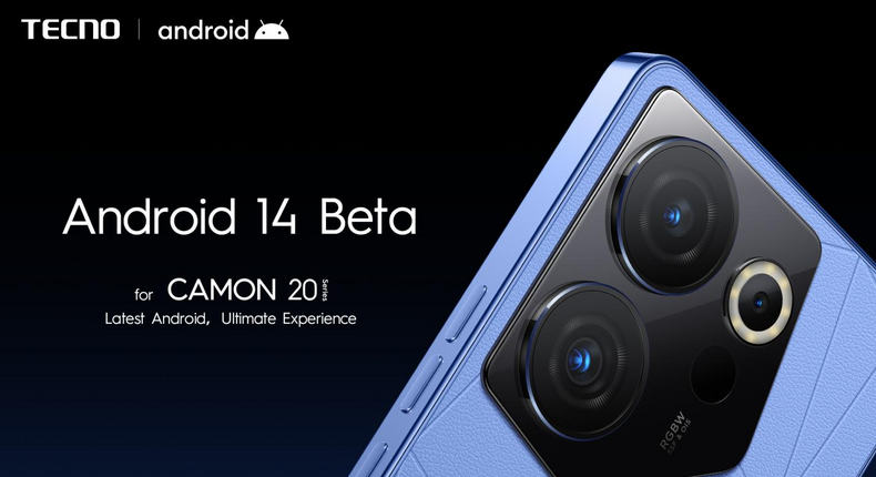 CAMON 20 series’ user experience enhanced by Android 14 Beta