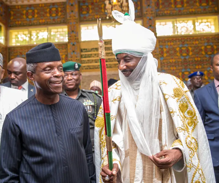 Nigeria worse off for failure of political system to pitch Osibanjo as president– Sanusi Lamido