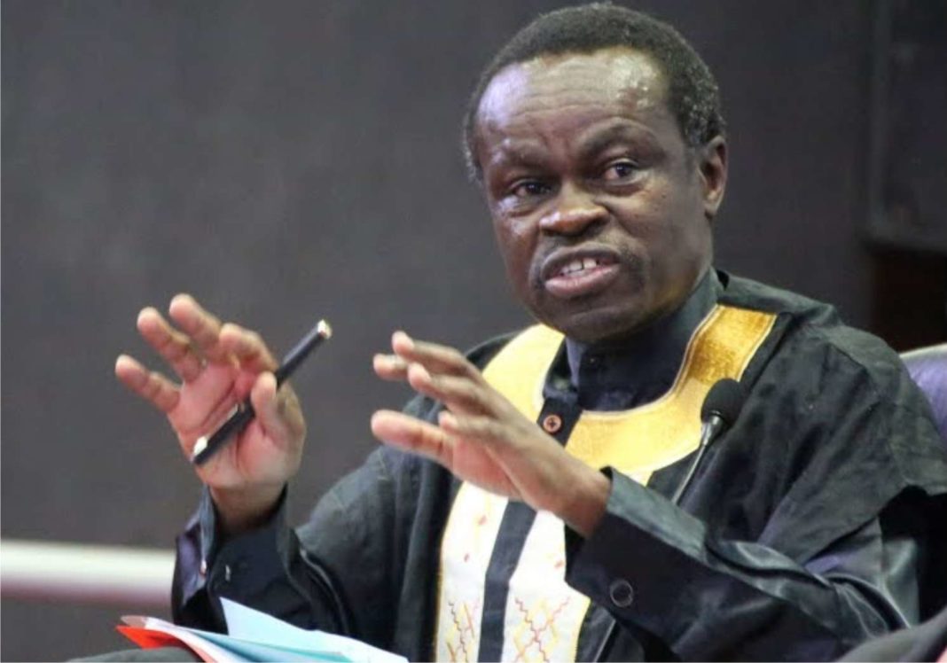 Rally round Nigeria for Africa’s stability – Prof Lumumba urges African countries