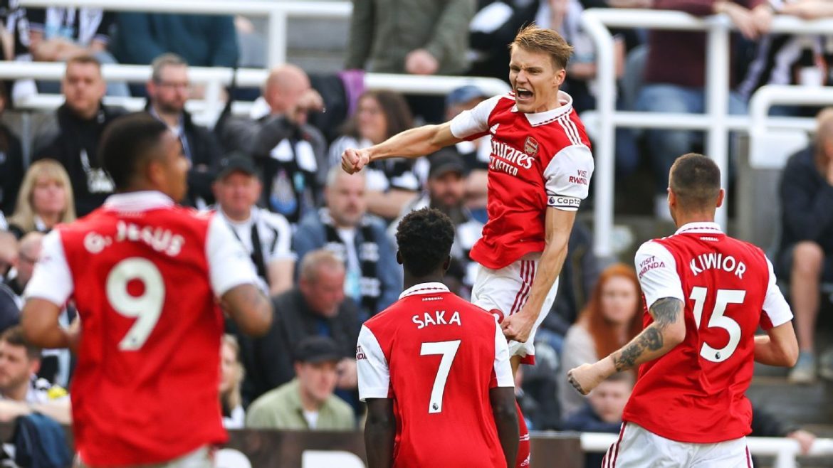 Arsenal keeps title hope alive with Newcastle win, sustains pressure on ManCity