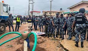 Police foil oil theft in Lagos