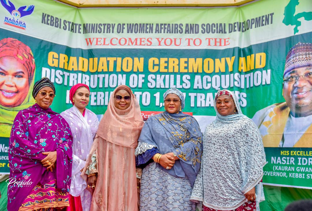 Pomp as Nasara Foundation Empowers 1,247 Trainees in Kebbi