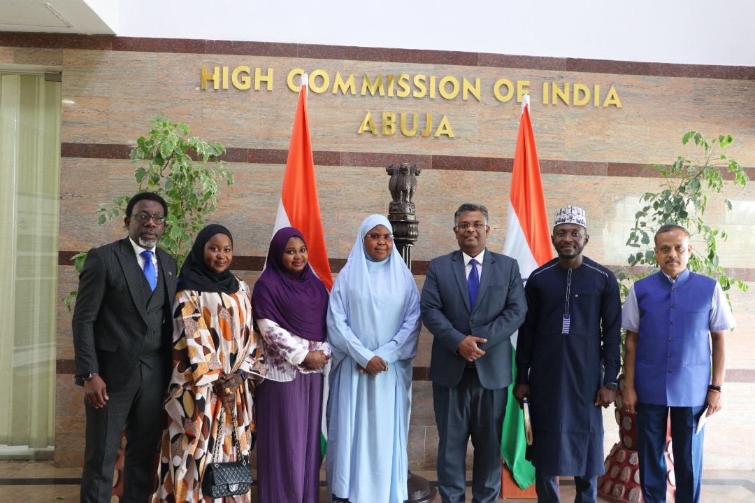 Indian High Commissioner to Nigeria, Others assure Nasara Foundation of support