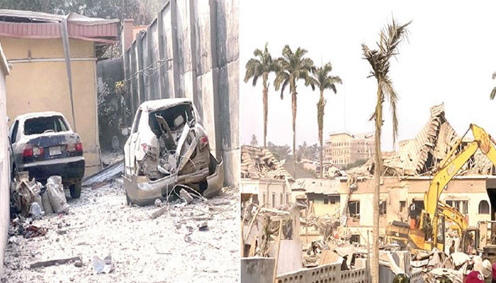 Ibadan explosion: I jumped from storey building, says survivor