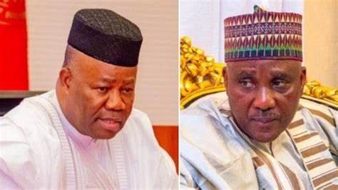 Budget 2024: Lawsuit Filed Against Akpabio and Abbas Over Padding