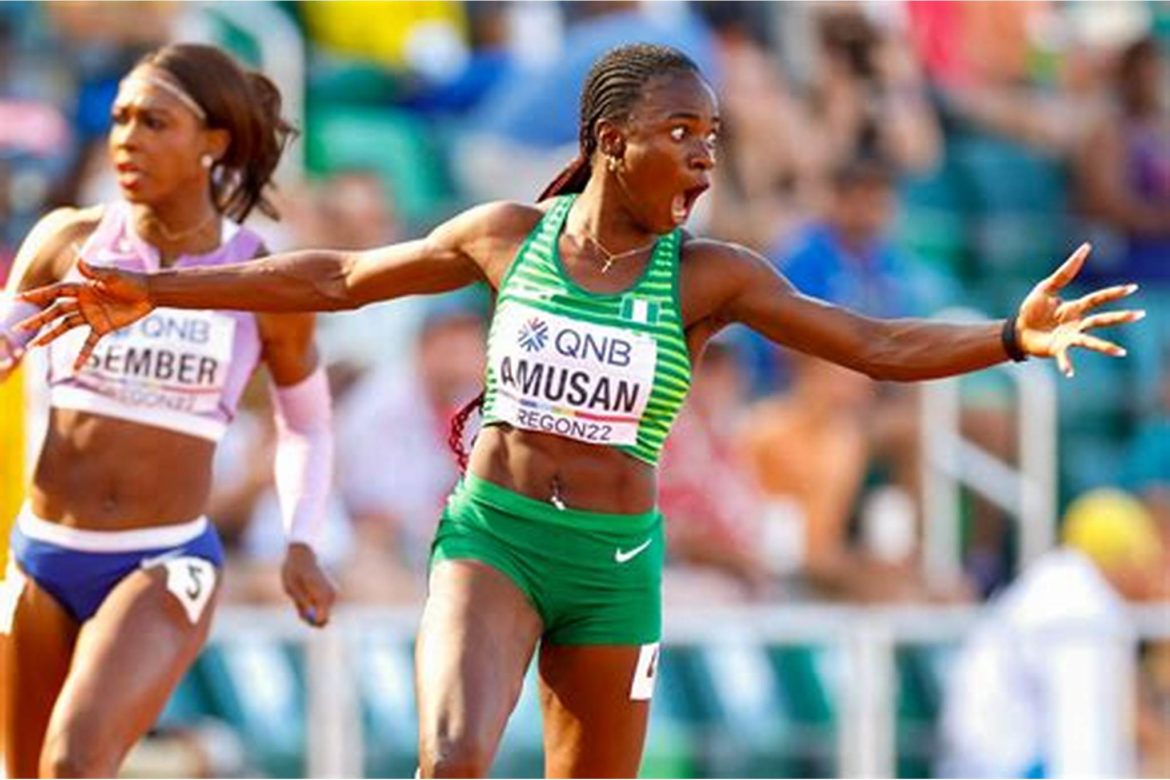 Amusan shatters 25-year African 60m hurdles record