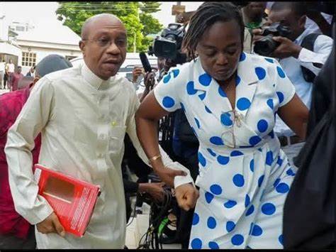 EFCC Arraigns Emefiele on Fresh Charges